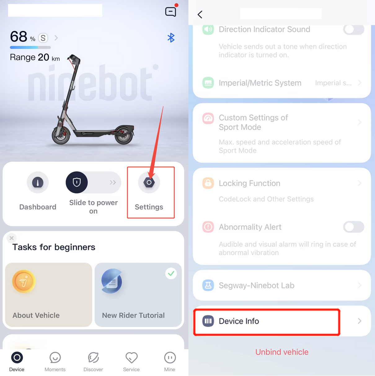 How to Check Serial Number (SN) | KickScooter/Self-Balancing  Scooter/Go-Kart | Segway